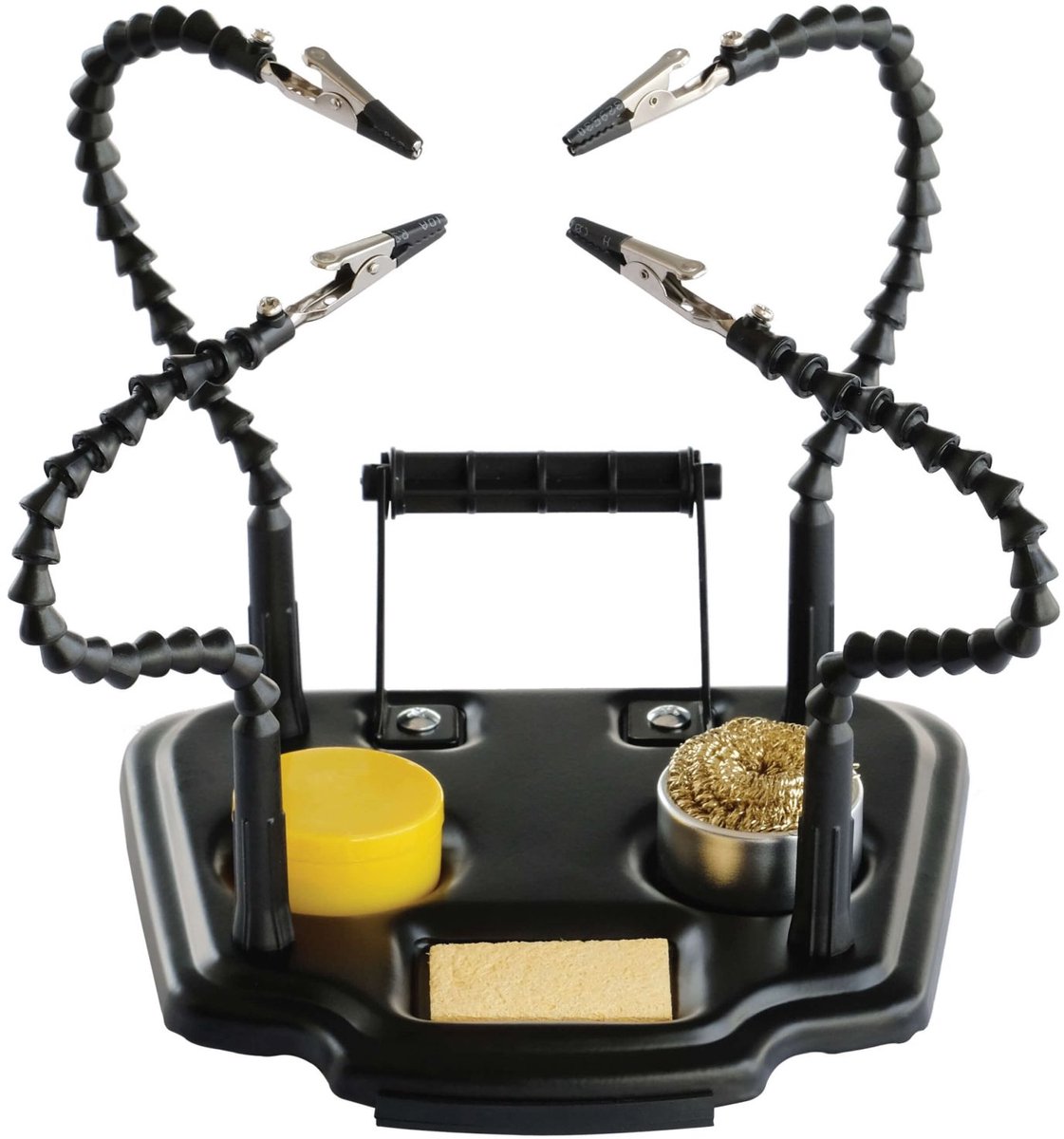 ZD-11M-1 derde hand soldeer hulp set met 4 armen en accessoires