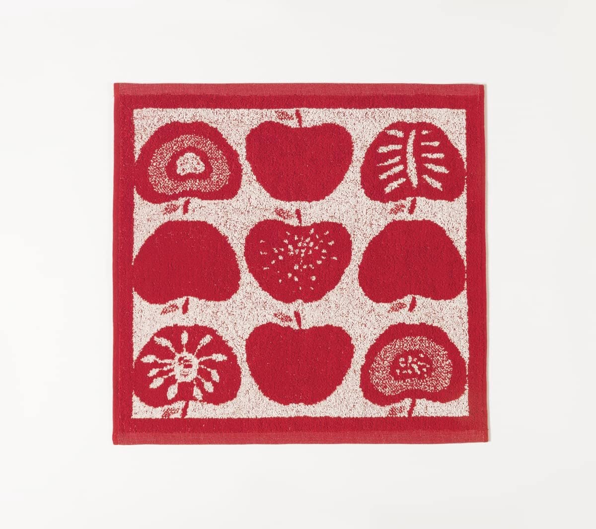 Set van 3 Keukendoeken - 100% Katoen, Bedrukt en Jacquard
