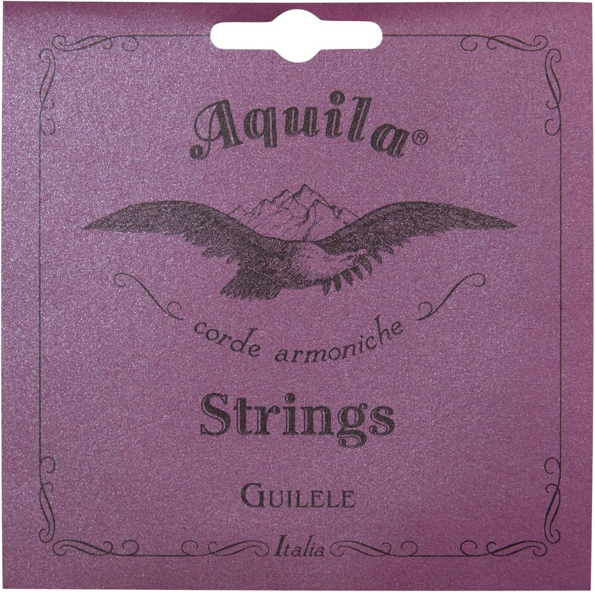 Guitar Strings Set 432mm (.028 - .042) - 6 Pieces