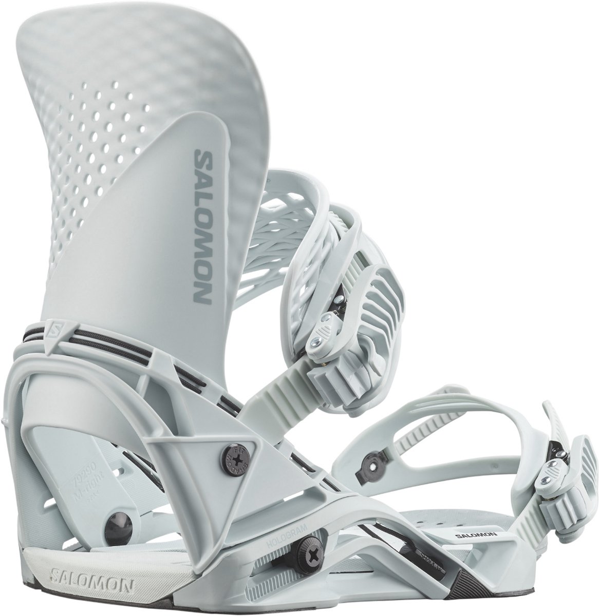 SALOMON HOLOGRAM Ice -L Blauw