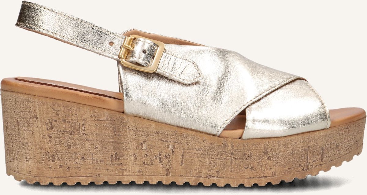 AYANA 722031 Sandalen - Dames - Goud - Maat 38