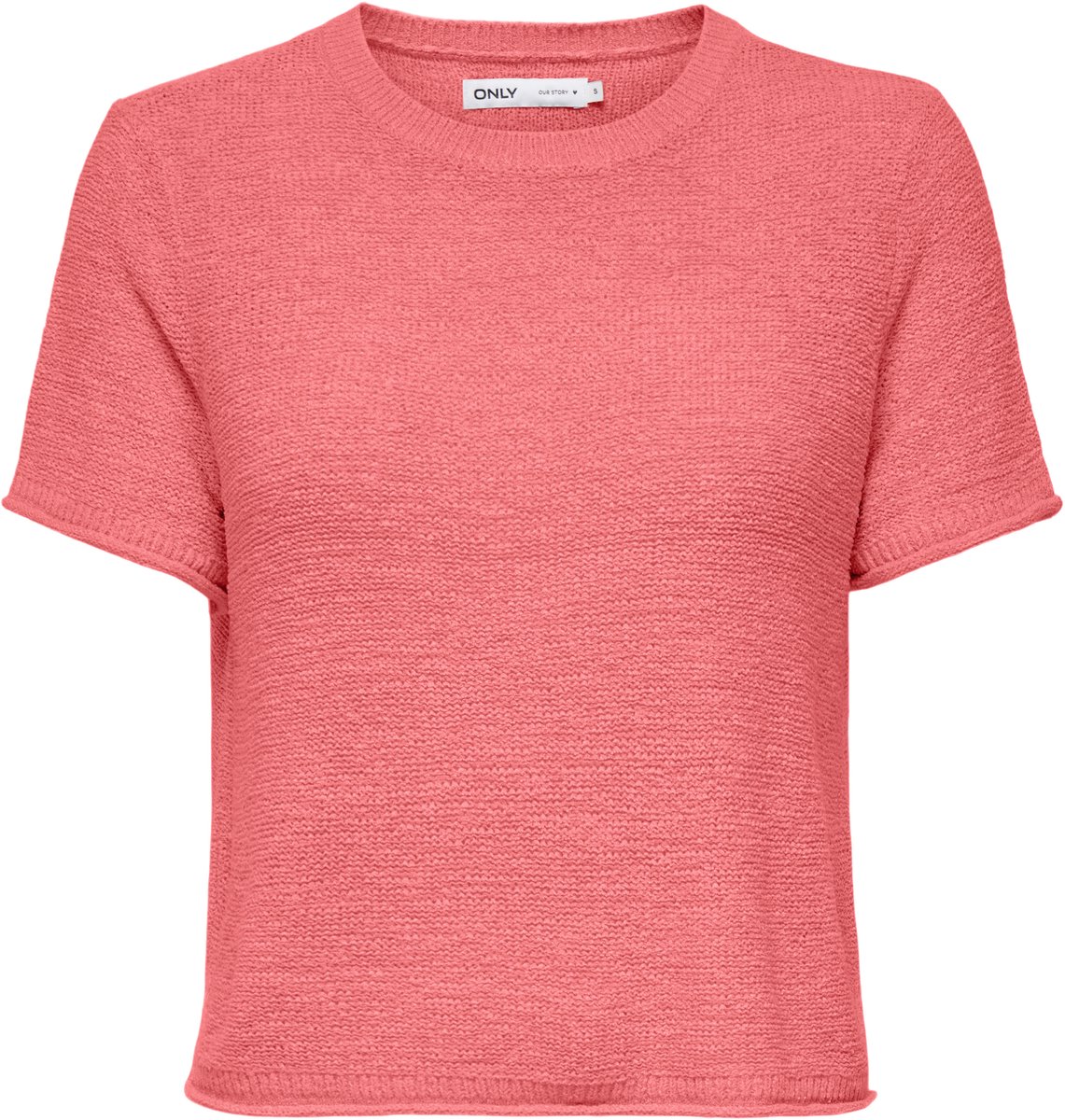 ONLY - ONLSUNNY S/S PULLOVER KNT NOOS - Dames - T-shirts