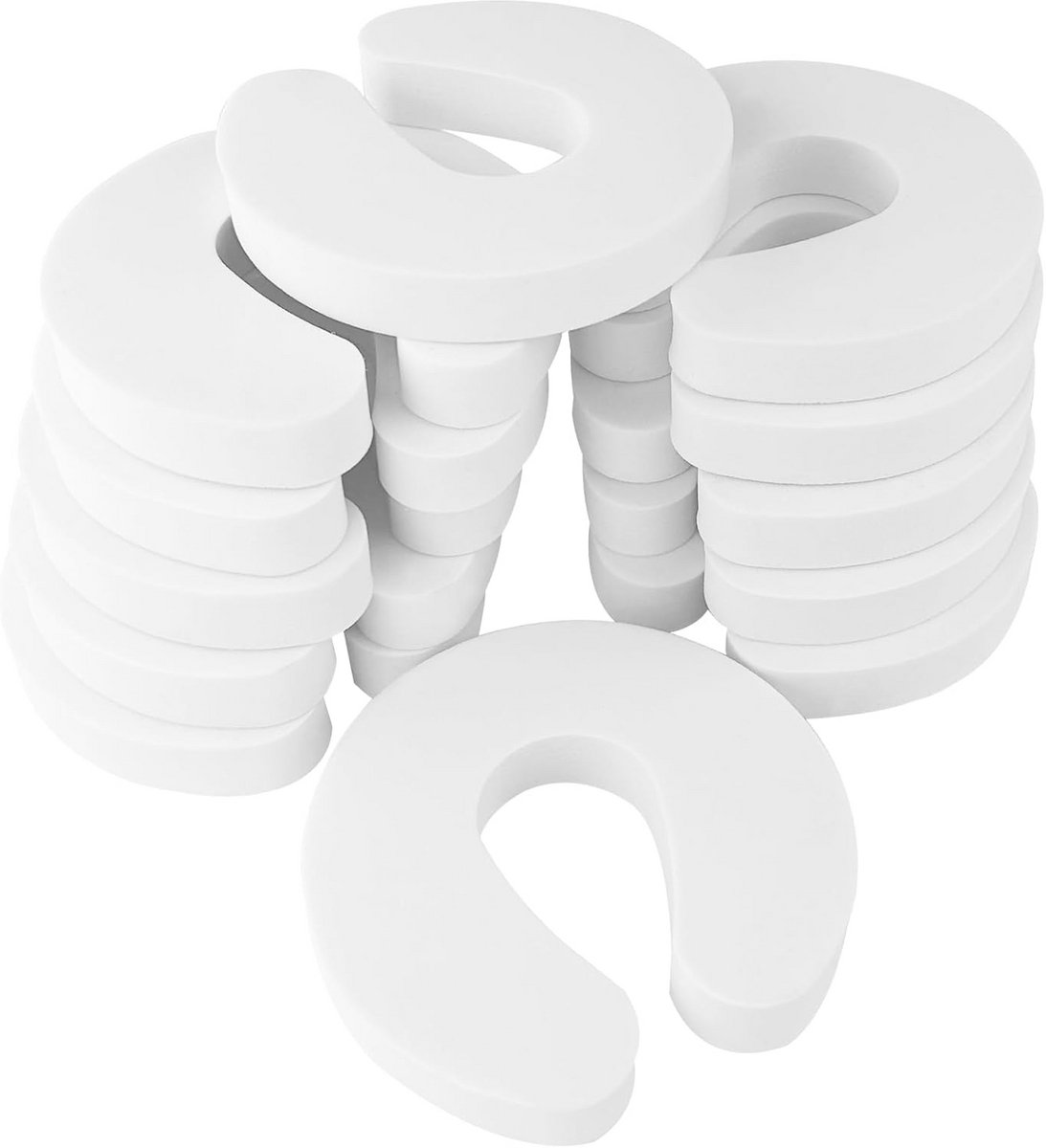 Klembescherming voor Deuren - Set van 12 Stuks