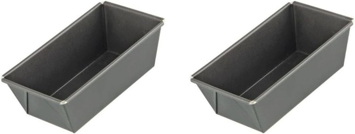 Set van 2 Taartvormen 20 cm - Ideaal voor Taarten en Hartige Gerechten