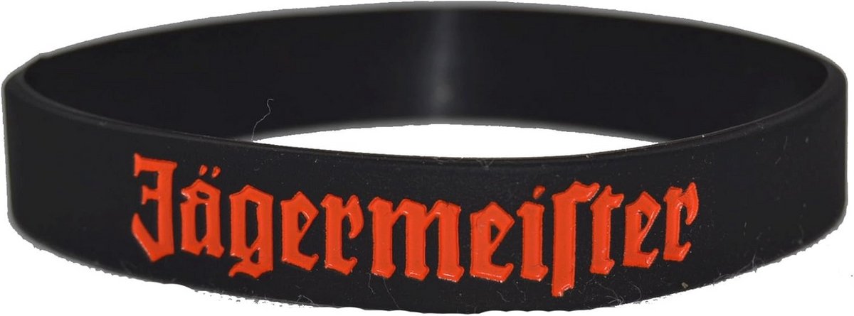 Rubberen silicone armband met verstelbare omvang