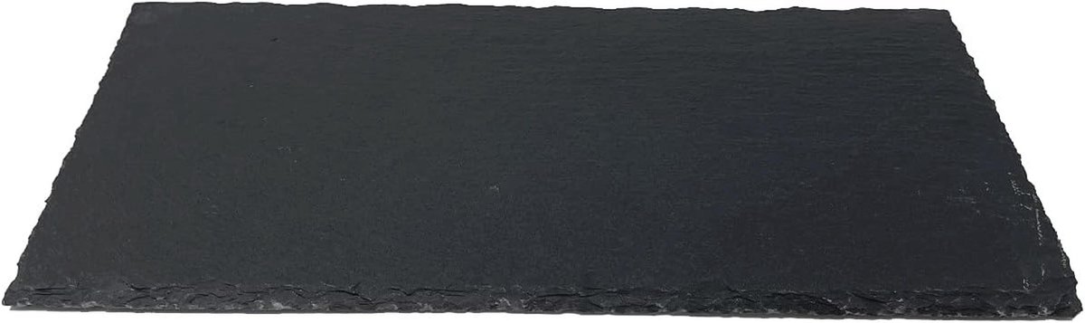 Rustieke Rechthoekige Leisteen Serveerplank voor Kaas en Charcuterie 40cm X 20cm