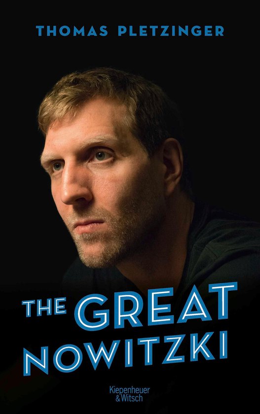 The Great Nowitzki - cover