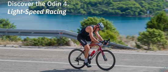 Rinos Odin 1 Carbon Road - RaceFiets - met UCI Frameset- met Shimano SORA 18 versnellingen en schijfremmen - lichte fiets voor dames en heren - 700 x 40C - Kameleon Blauw Paars S-52 van Rinos — afbeelding 4