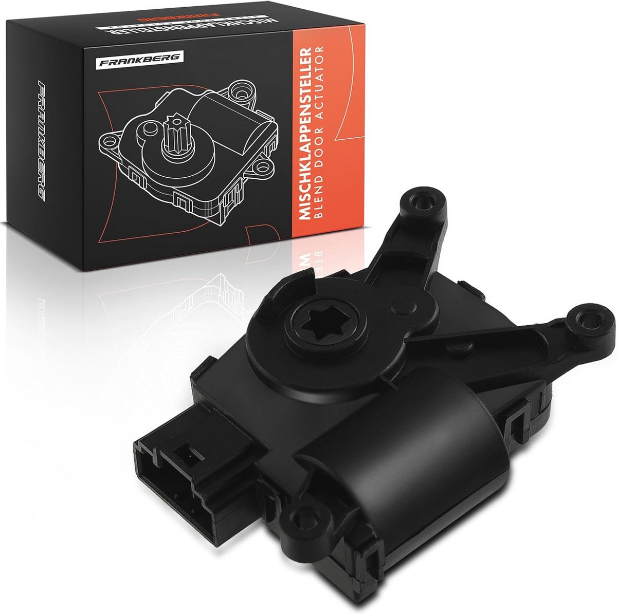 Servomotor voor verwarming en airconditioning
