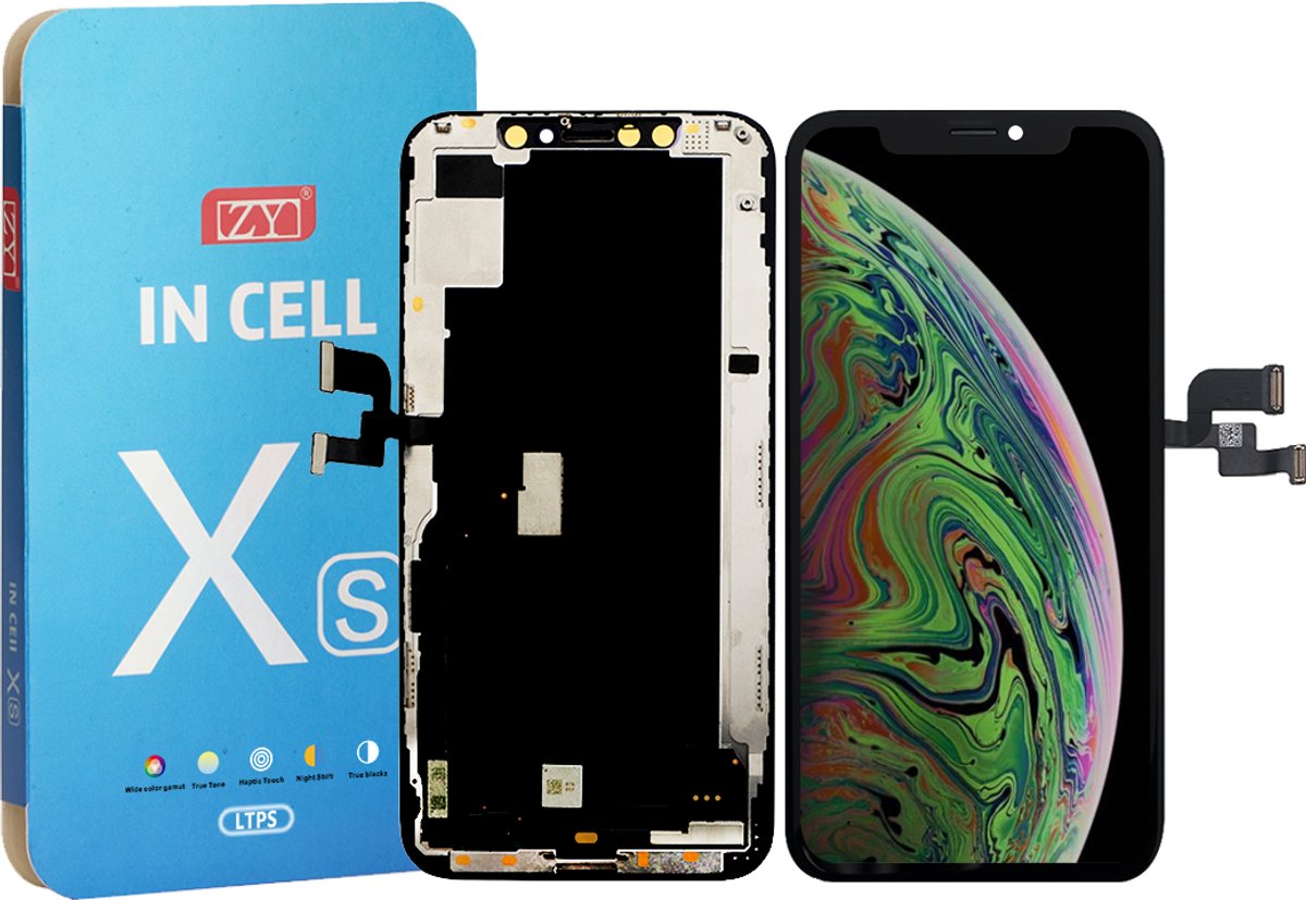 ZY Incell LTPS LCD scherm voor iPhone XS – scherp beeld & soepele touch