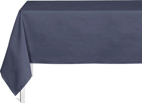 vergroting Dagelijks Dwang Today Tafelkleed Donkerblauw - 250 x 150cm | bol.com