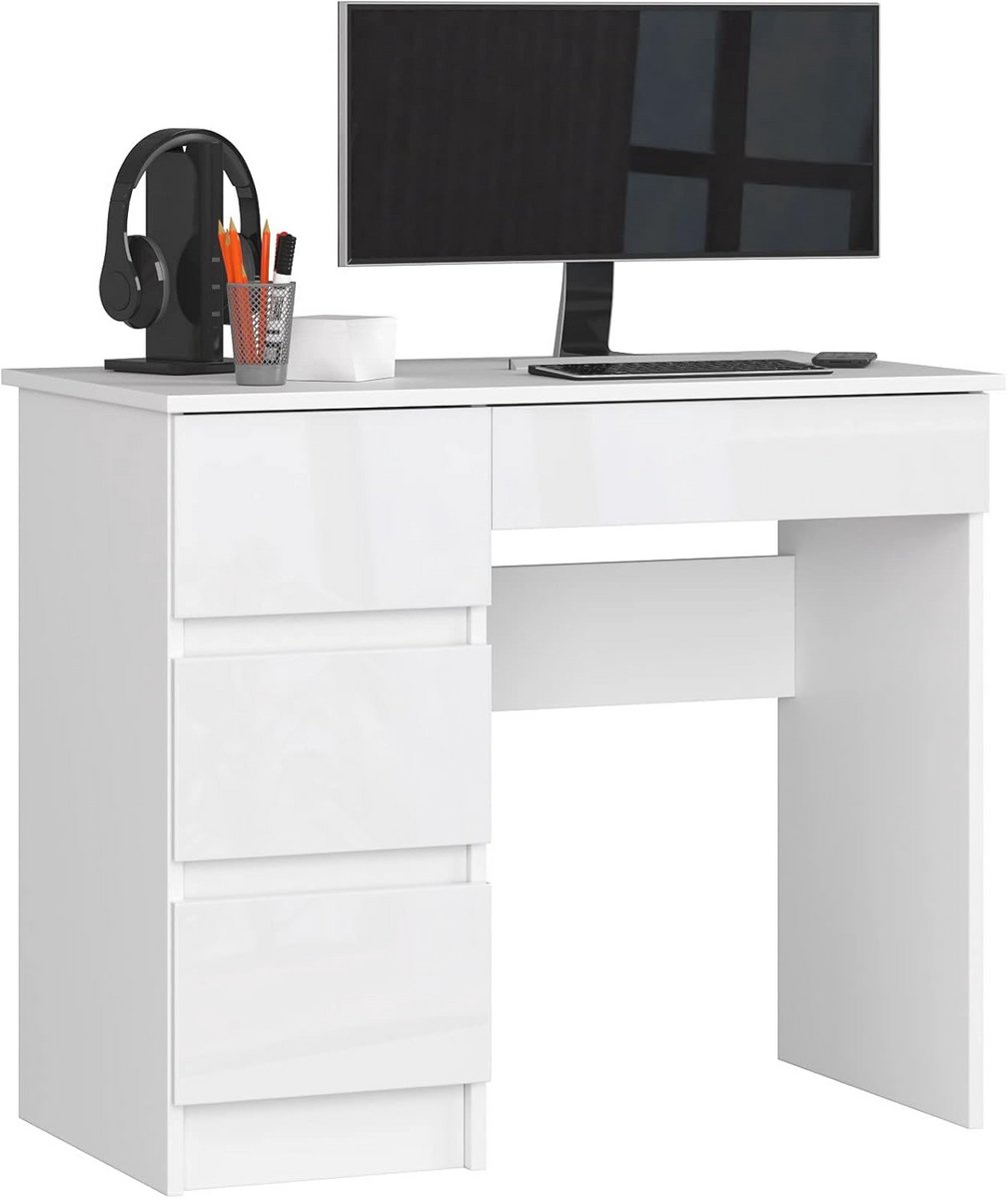 Moderne Bureautafel met Opbergruimte en Hoge Kwaliteit voor Thuis of Kantoor