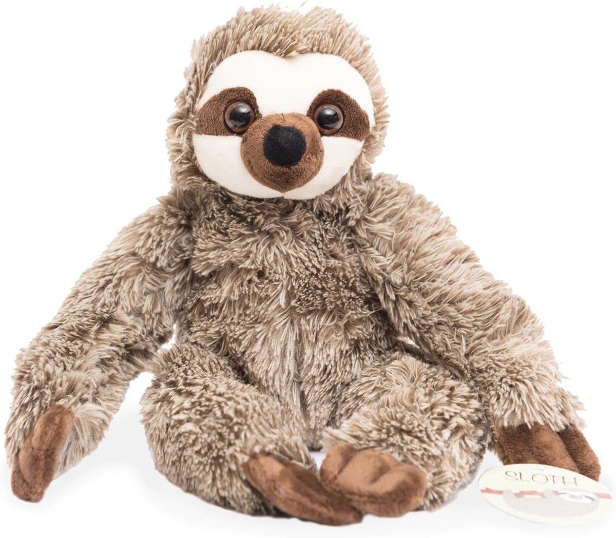 Zachte knuffel luiaard 30cm | Perfect voor peuters en kinderen | Pluche speelgoed