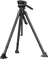 SmallRig - 5755 - TRIBEX Carbon II Video Statief - Hydraulic Tripod Kit