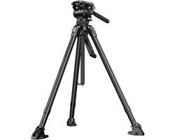 SmallRig - 5755 - TRIBEX Carbon II Video Statief - Hydraulic Tripod Kit