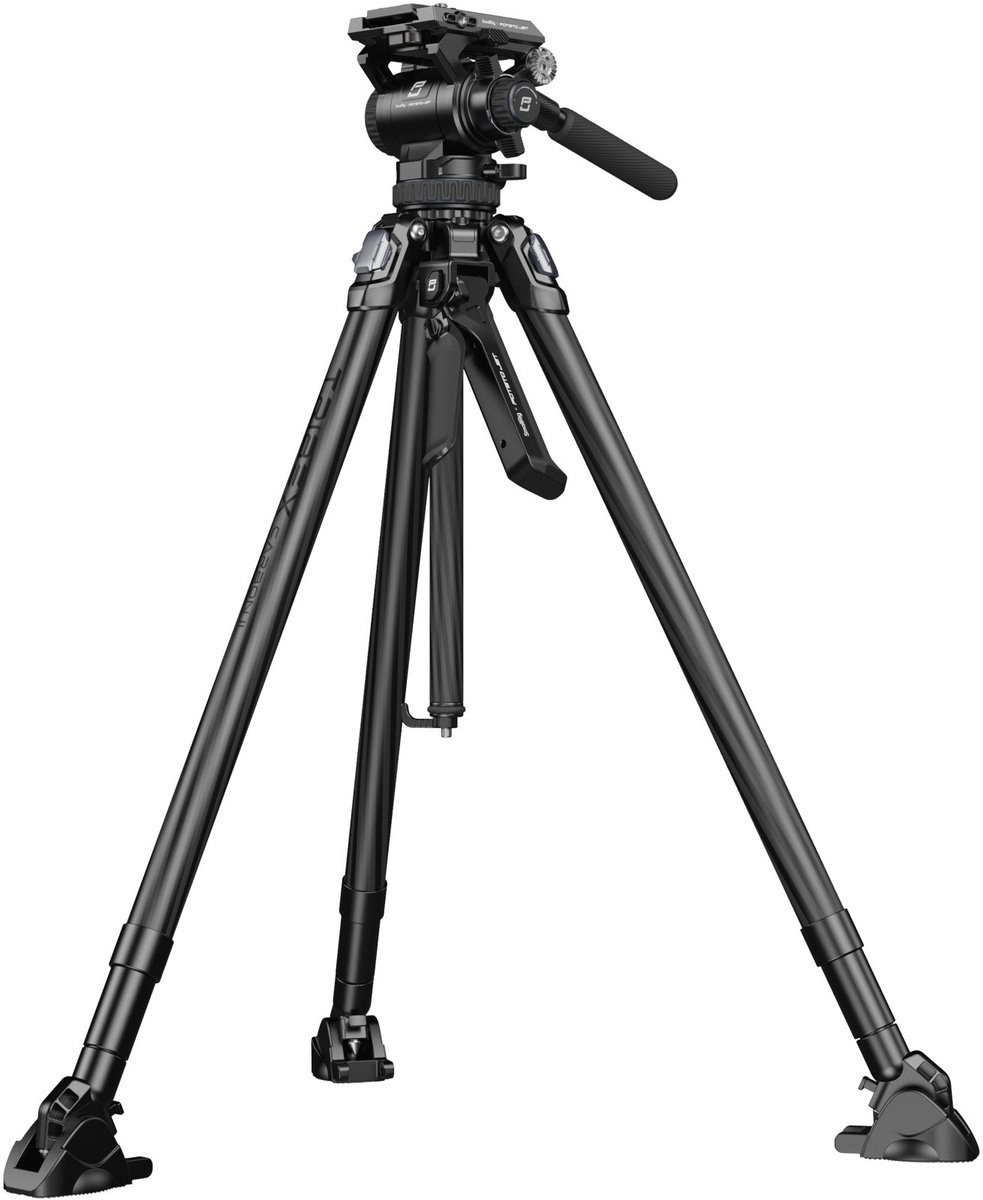 SmallRig 5755 x Potato Jet Tribex Carbon II Tripod Kit