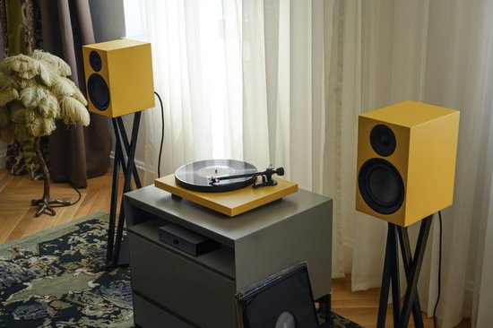 Pro-Ject Colourful Audio System E Bruin