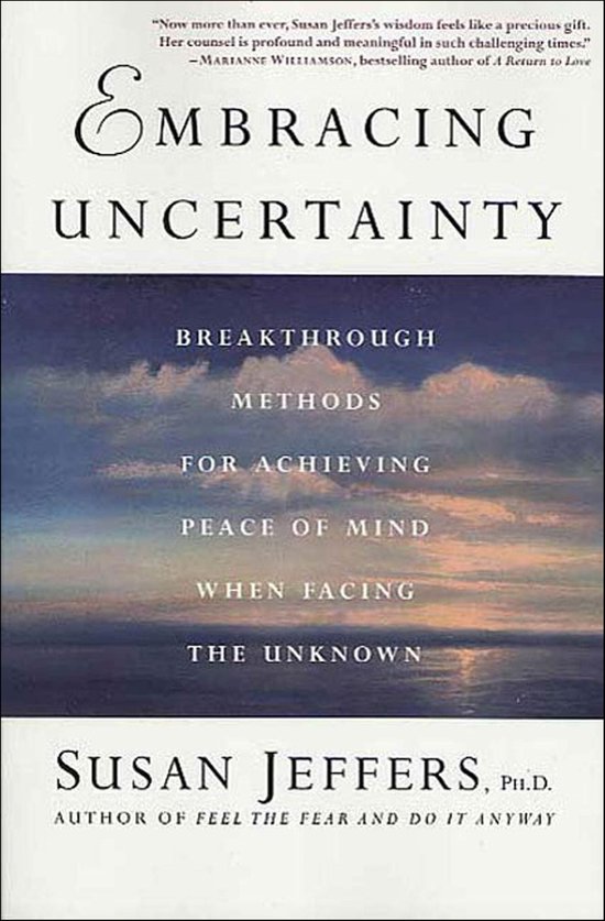 Embracing Uncertainty - cover