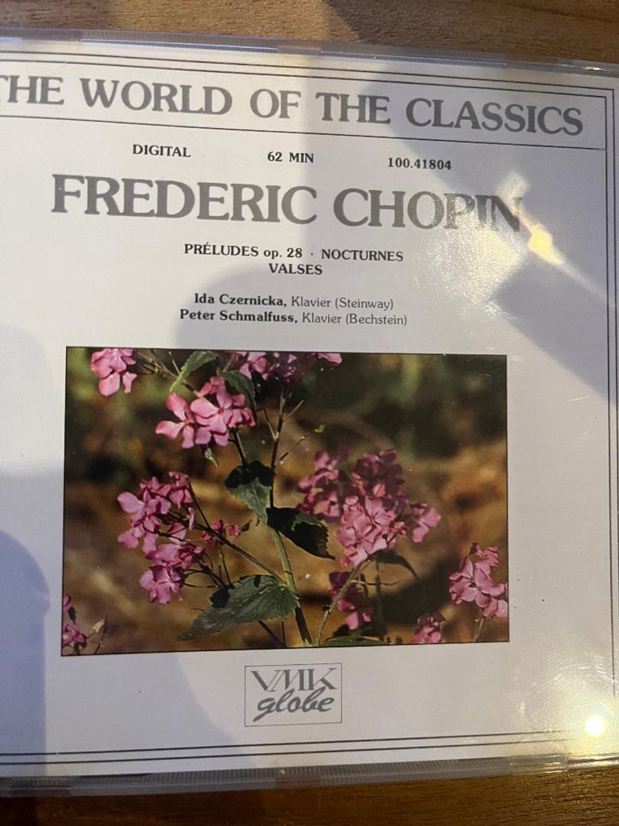 Frederic Chopin, Ida Czernicka, Peter Schmalfuss – Preludes Op.28 - Nocturnes - Valses (CD)