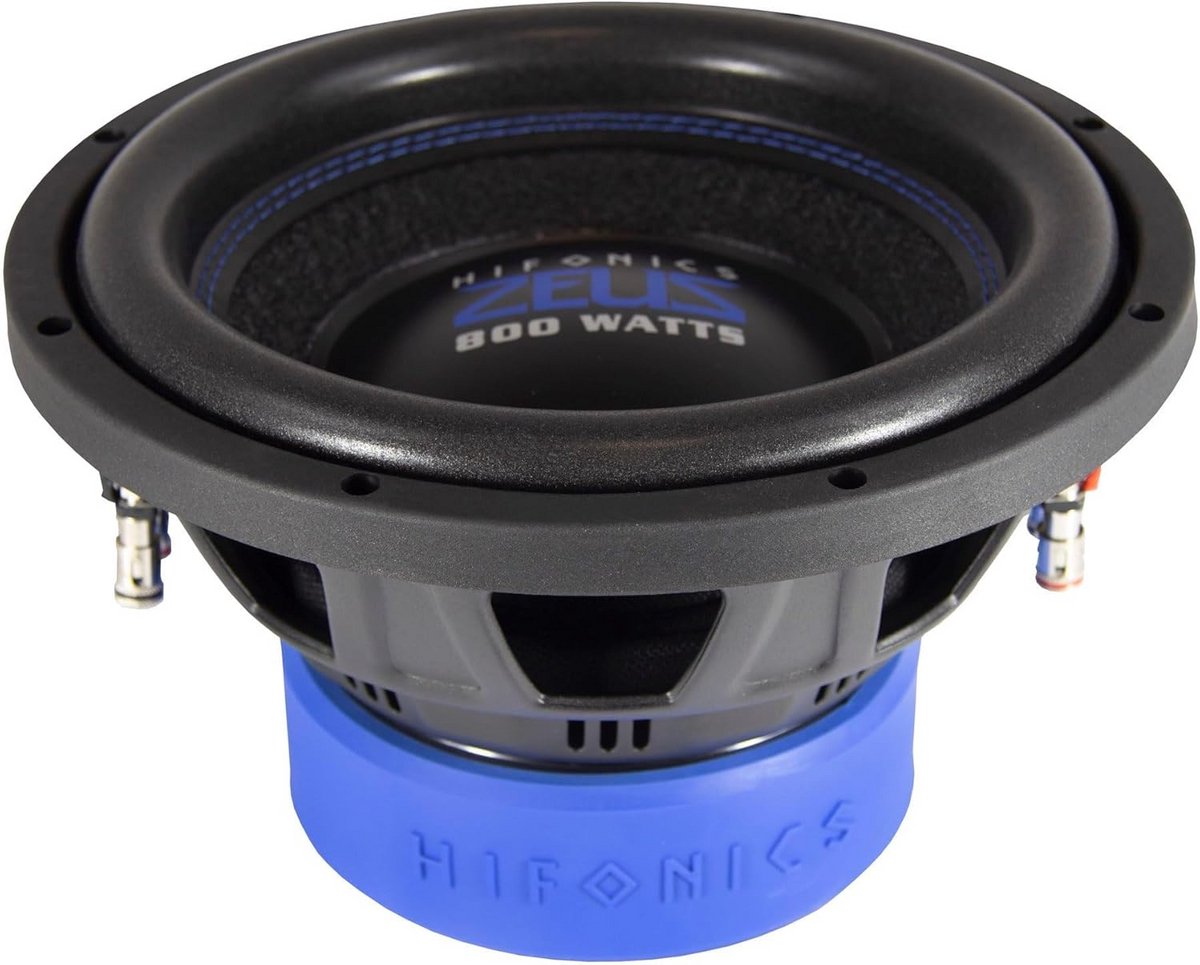 Krachtige 30 cm Auto Subwoofer Passief - Hoge Belastbaarheid 800W
