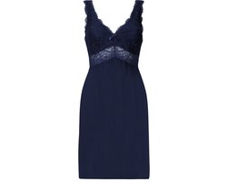 Hunkemöller Slipdress Nora Lace Blauw