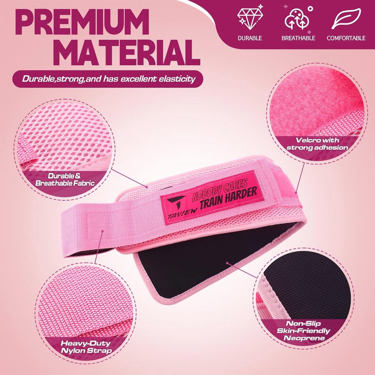 Heupgordel Booty Riem voor Heupstuur en Billen-Workout - afbeelding 3