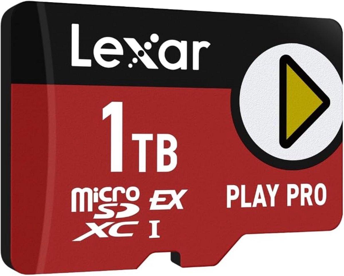 Supersnelle 1TB MicroSDXC Express geheugenkaart voor Gaming Consoles - Hoge Snelheid A2