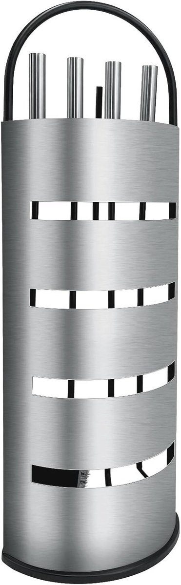 Haard Gereedschap Set - 5 Delige Heavy Duty Kachel Accessoires