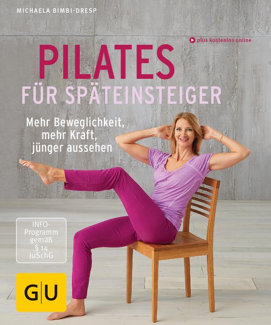 GU Yoga & Pilates - Pilates für Späteinsteiger - cover