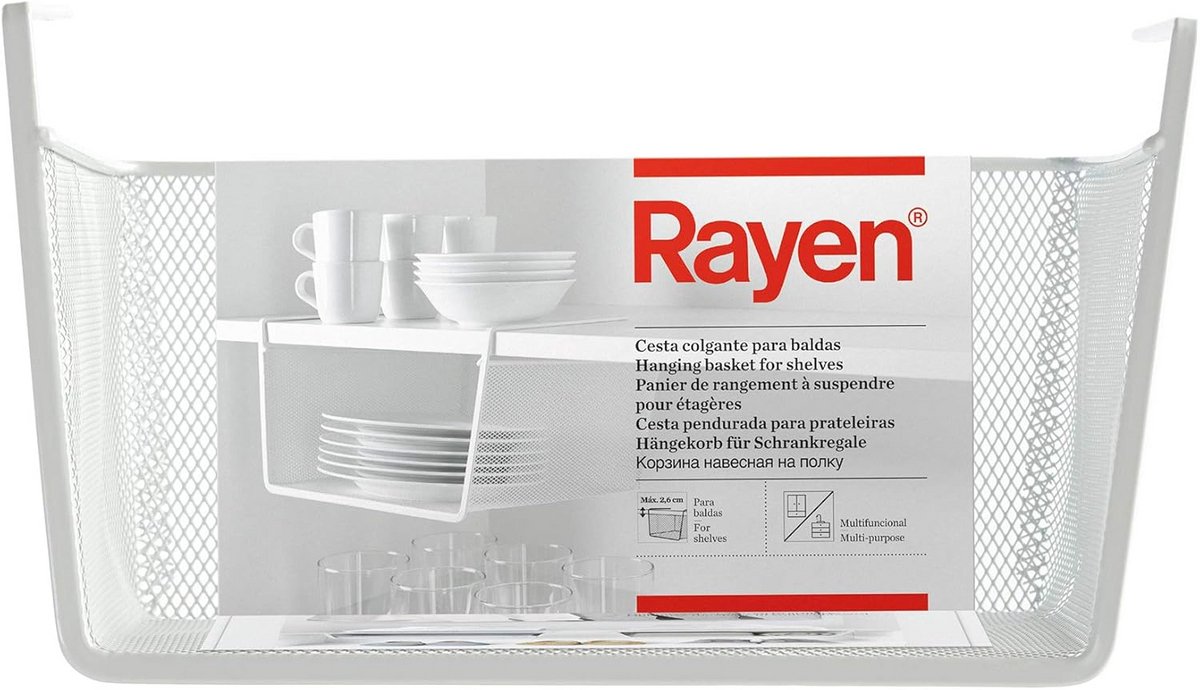 Hangmand voor vloeren - Multifunctioneel en eenvoudig te installeren - 30 x 15 x 25 cm