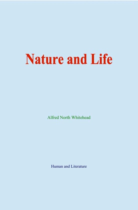 Nature and Life - cover