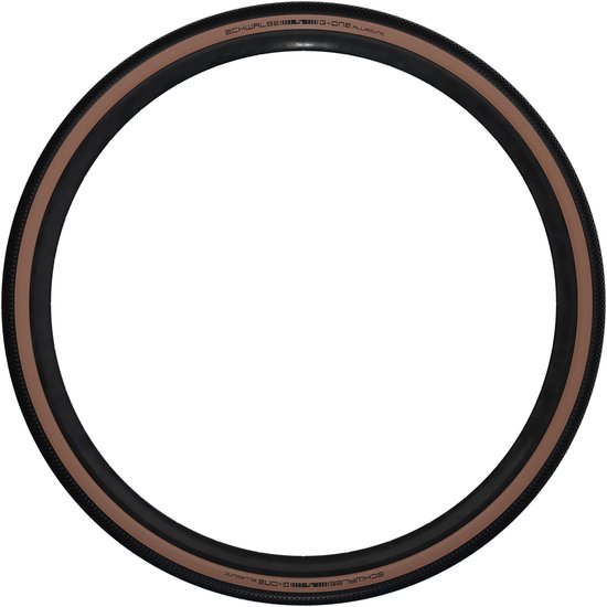 Buitenband Schwalbe G-One Allround RaceGuard 28 x 1.50/ 40-622mm - bronze sidewall van Merkloos — afbeelding 4