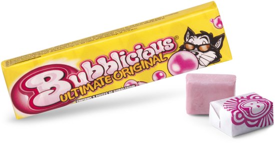 Bubblicious Ultimate Original - Kauwgom - 1x18stuks