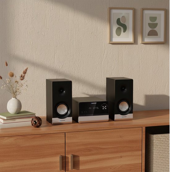 Blaupunkt - luidspreker - CD, USB, FM-radio, Bluetooth, afstandsbediening, klok met alarmfunctie, MS40.2BT — afbeelding 5