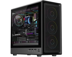 itek MESHCORE 36B Tower Zwart