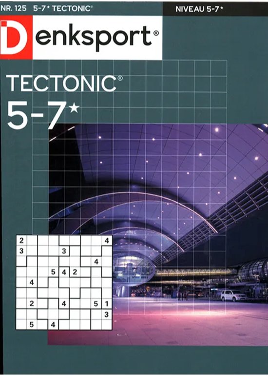 Denksport Tectonic - 5-7* 125 2025