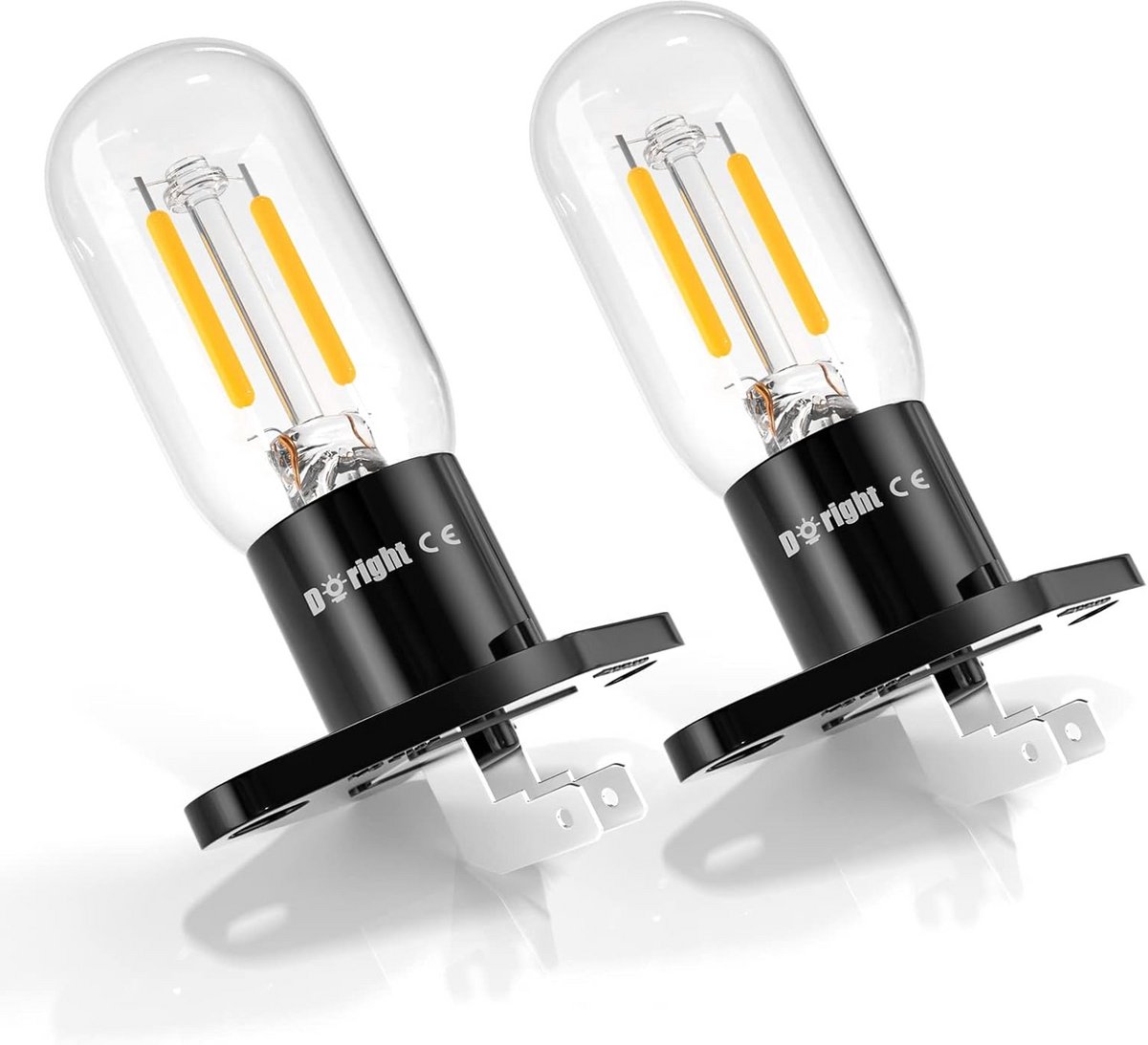 Microgolfoven Bulb 3.5W Warm Wit 3000K Waterdicht