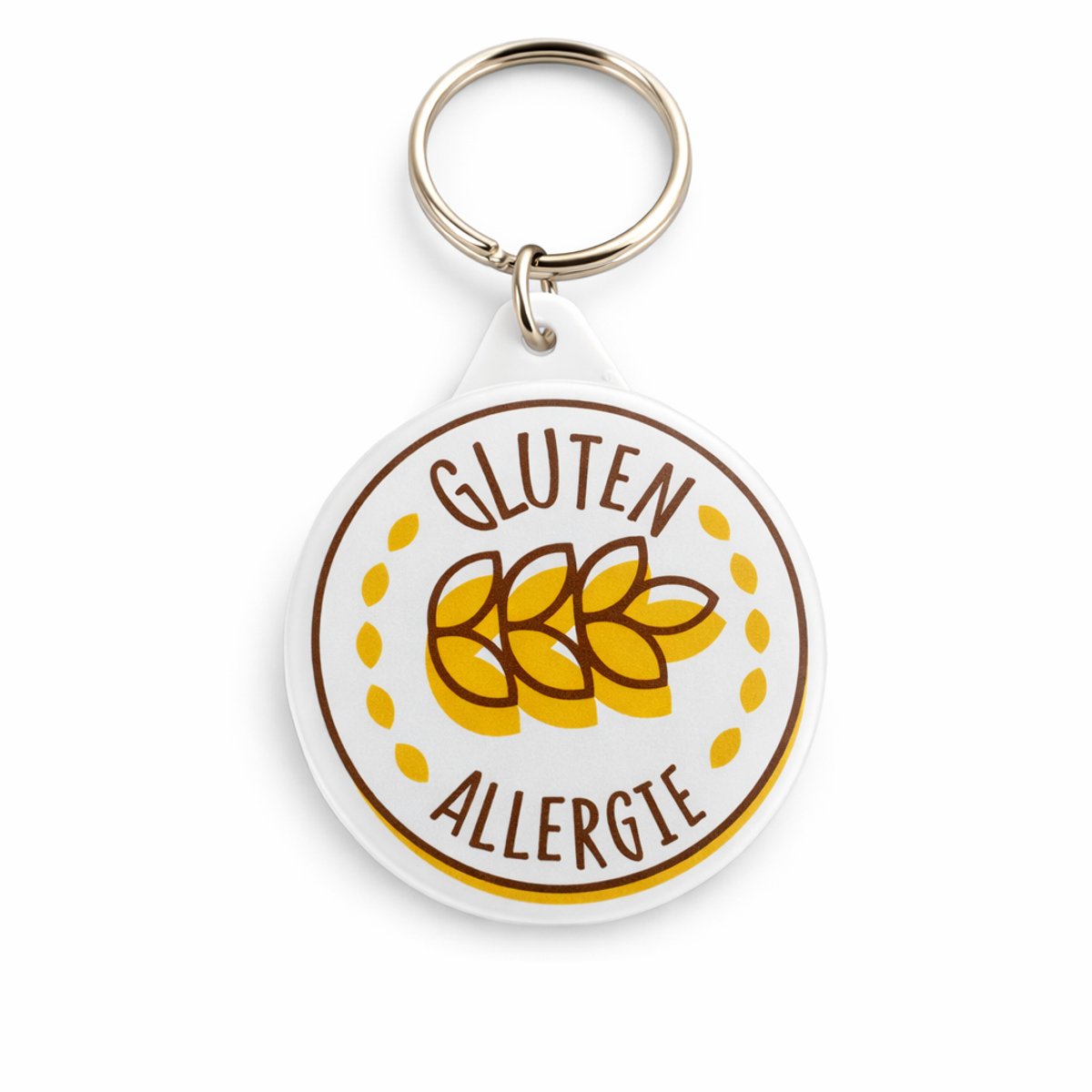 Sleutelhanger gluten allergie