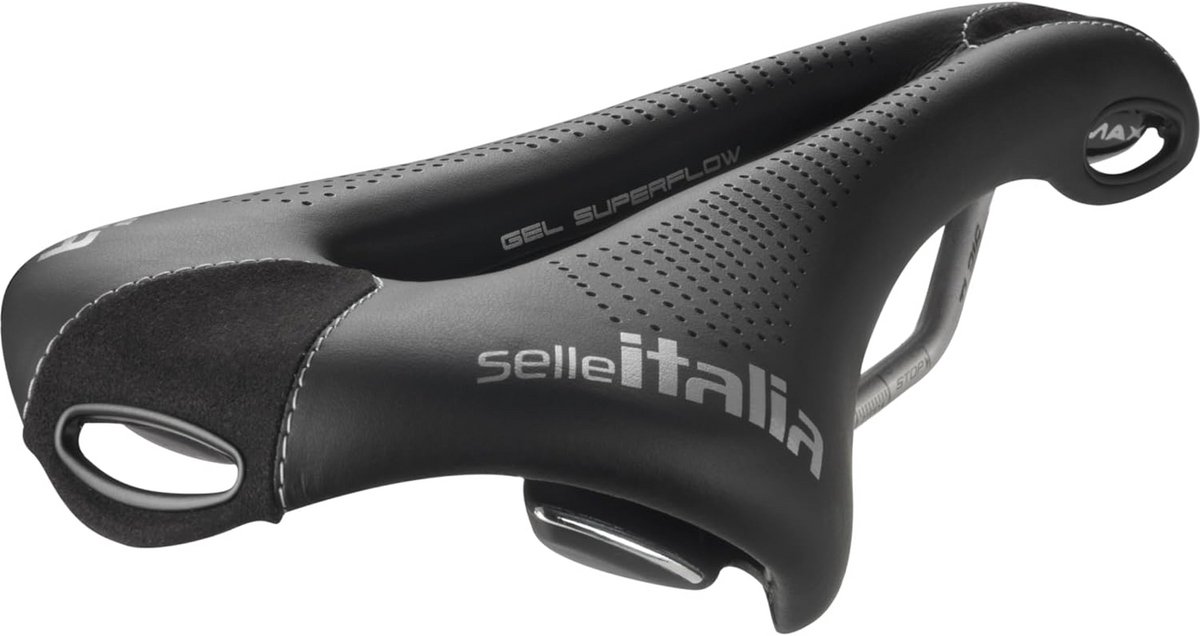 Ergonomisch Fietszadel voor Lange Afstanden met Gelvulling en Superflow