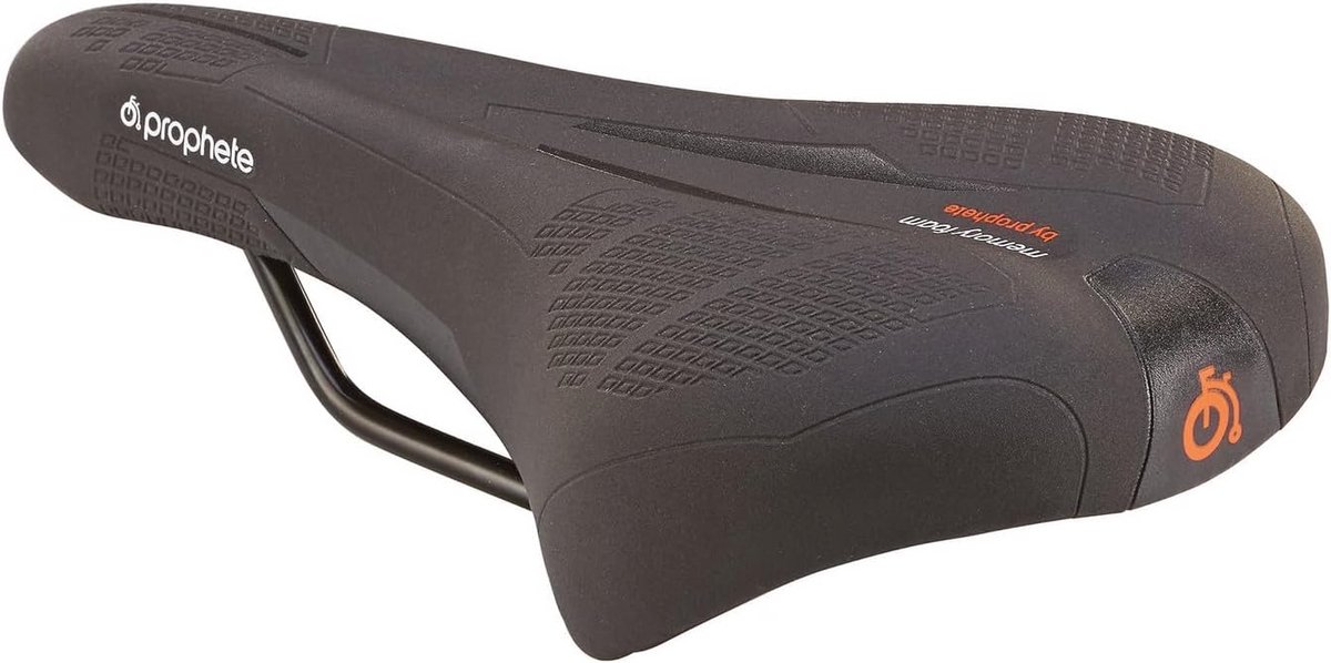MTB Racezadel Zwart M - Comfortabel Sportzadel voor Fietstochten