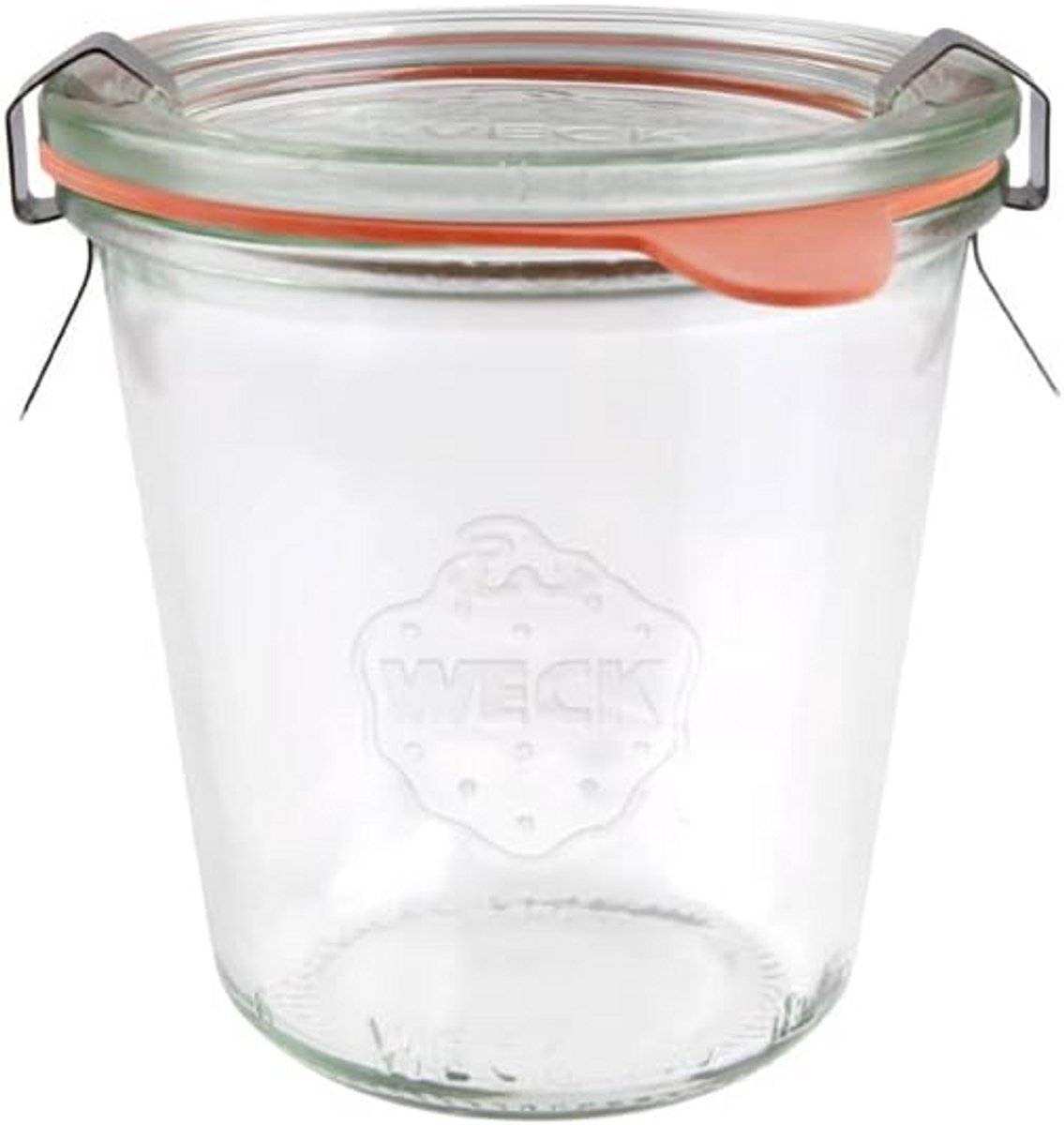 Set van 6 Glazen Inmaakpotten 290 ml met Deksel en Afdichtring