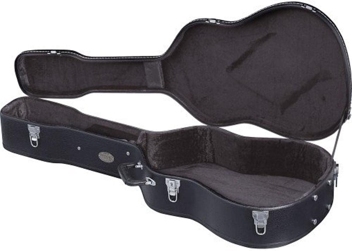 Stevige Koffer voor Westerngitaar - Elektrische & Akoestische Gitaar Hoes