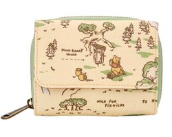 Disney Loungefly Wallet Winnie the Pooh Hundred Acre Wood Map Exclusive