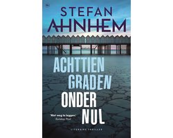 Omslag van Fabian Risk 3 - Achttien graden onder nul