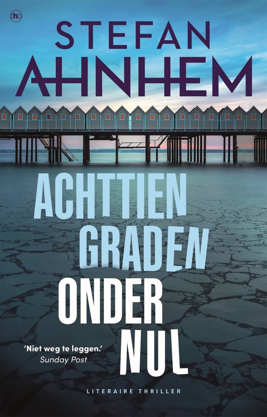 Fabian Risk 3 - Achttien graden onder nul - cover