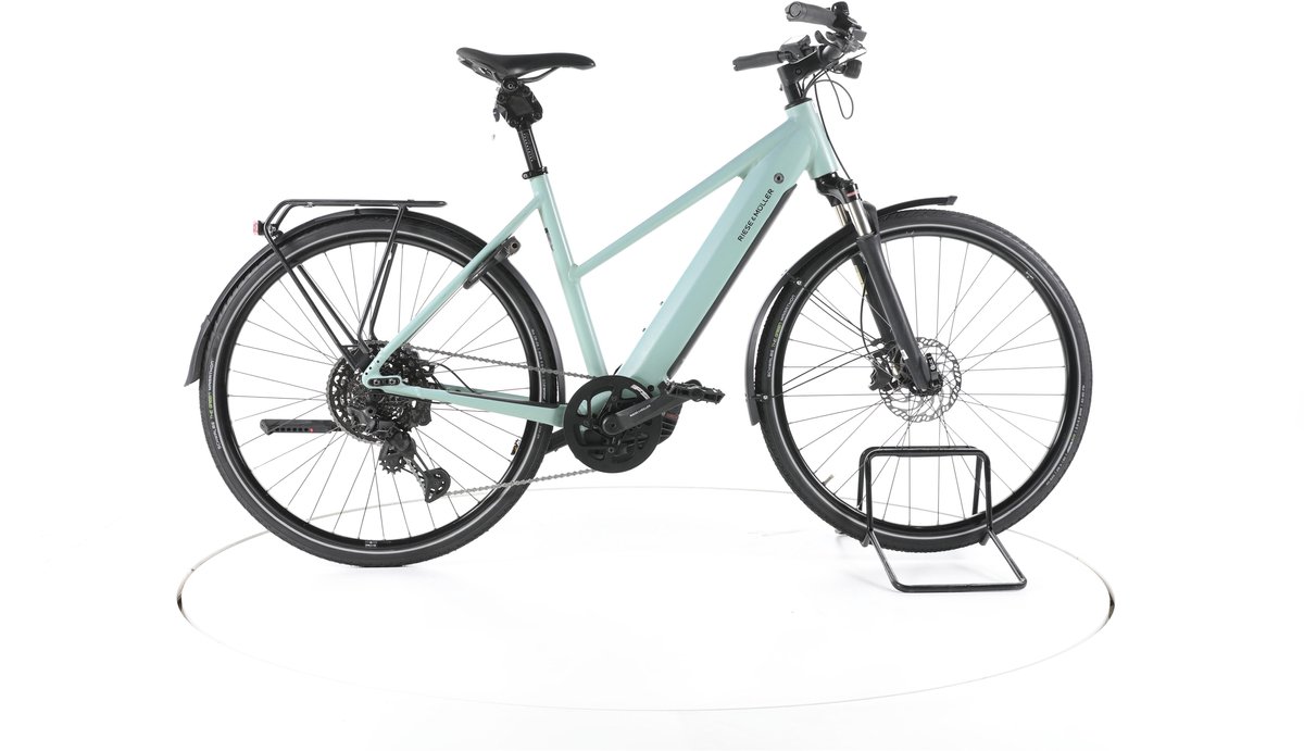 Riese & müller Roadster Mixte touring Elektrische trekkingfiets Bosch Accu 625Wh