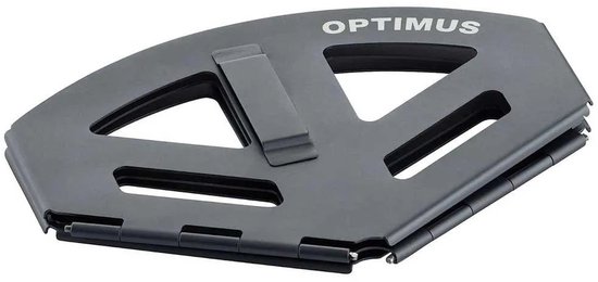 Optimus Fornuissteun Zilver van Optimus — afbeelding 4
