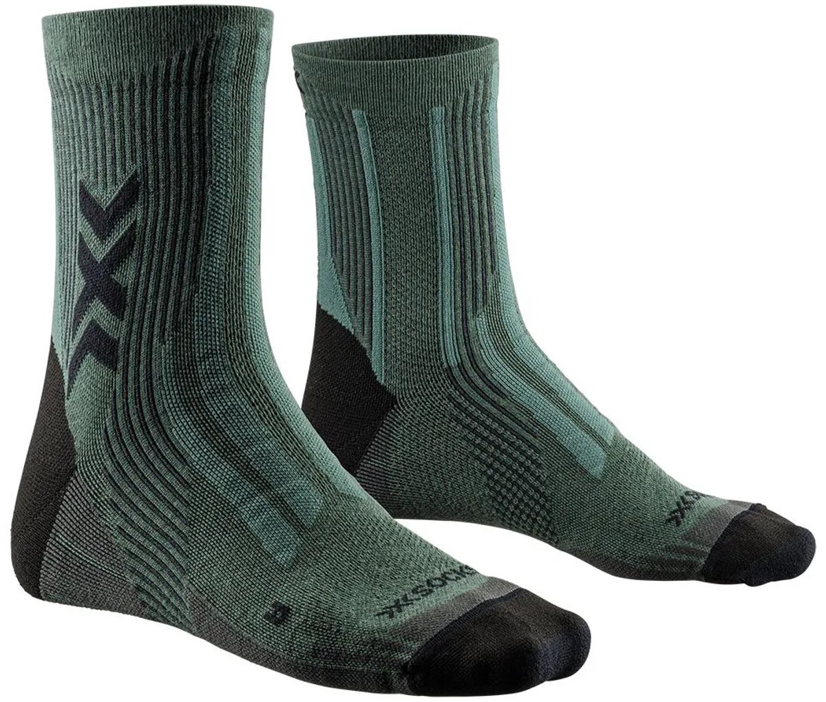 X-socks Hike Perform Natural Sokken Zwart