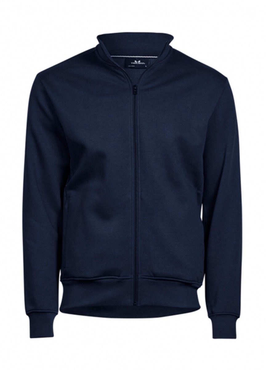 Full Zip Cardigan - Navy - S - Tee Jays