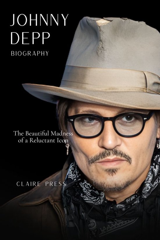 Johnny Depp Biography - cover